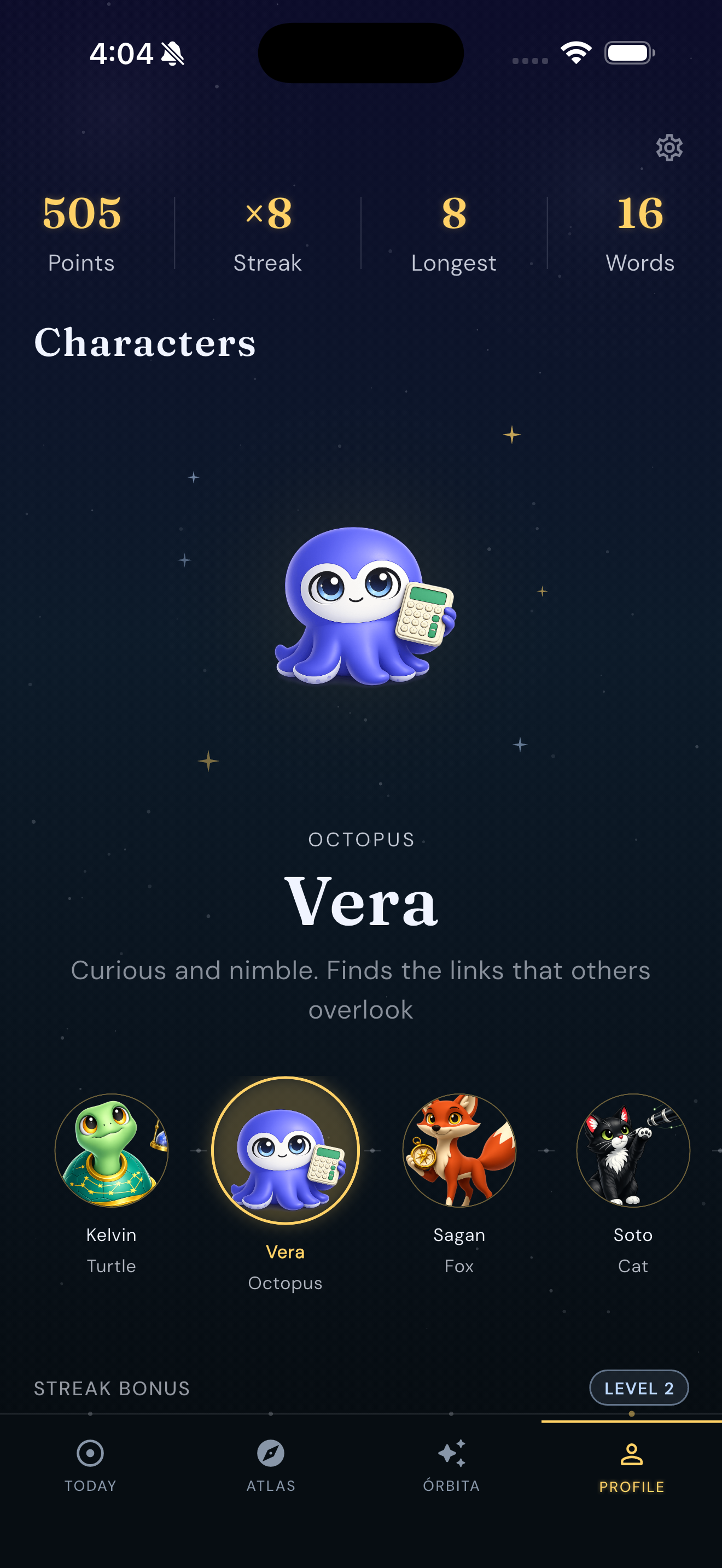 Choose your companion