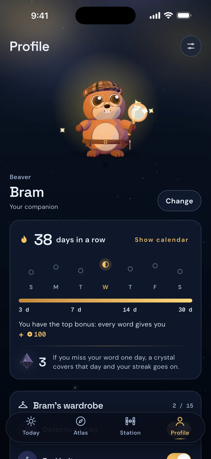 Keep your streak alive