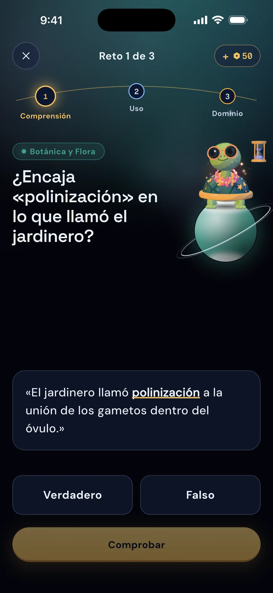 Tres retos por palabra