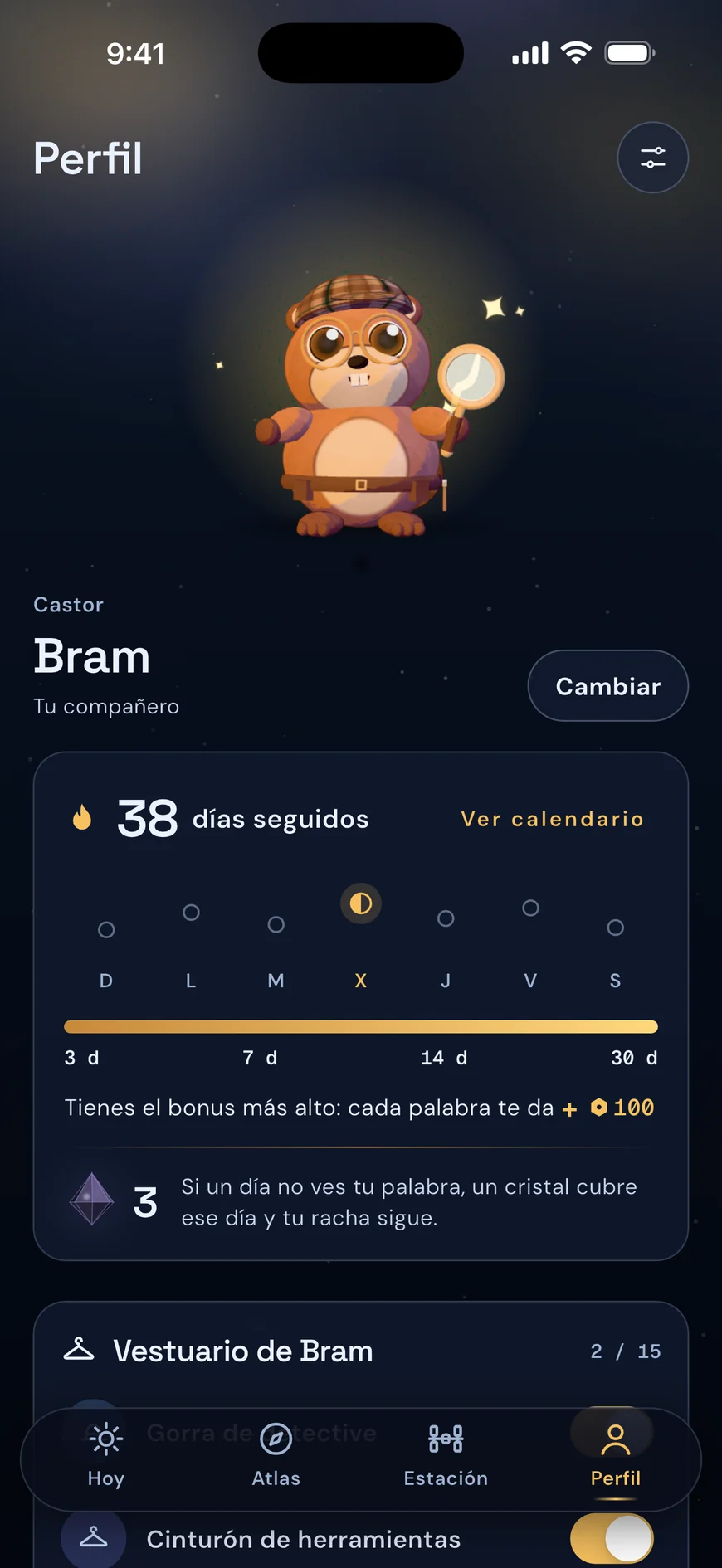 Cuida tu racha