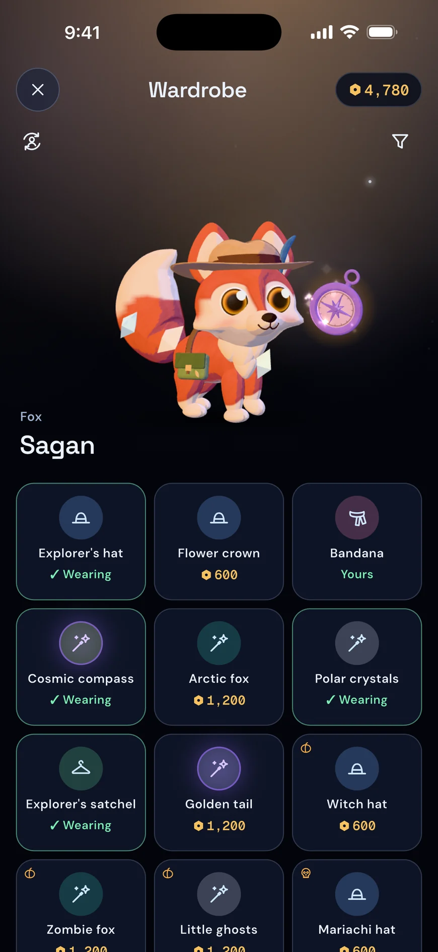 Dress up your 3D companion